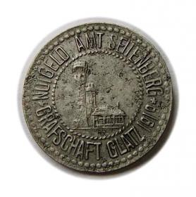 Picture 2 for: 10 fenigów 1919 Stronie Śląskie / Seitenberg 