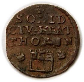 Picture for: Szeląg 1760 August III Toruń