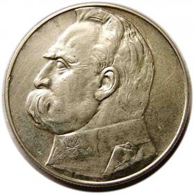 10 złotych 1938 Józef Piłsudski II RP