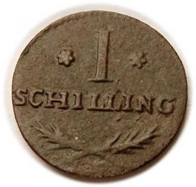 Picture for: Szeląg 1808 Wolne Miasto Gdańsk