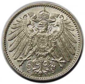 Picture 2 for: 1 mark 1916 Wilhelm II Hohenzollern Prussia Stuttgart