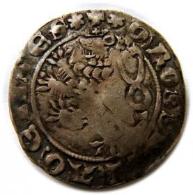 Picture 2 for: Grosz praski Jan Luksemburski Czechy Praga