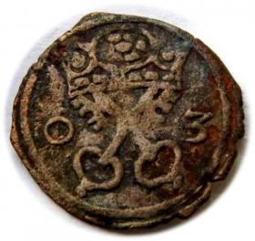 Picture for: Denarius 1603 Sigismund III Vasa Poznan