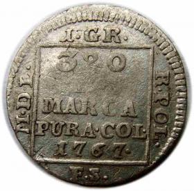 Picture for: Groschen 1767 Stanislaw August Poniatowski Warszawa