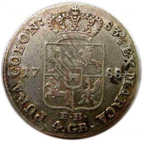 Picture 2 for: Złotówka 1788 Stanisław August Poniatowski Warszawa