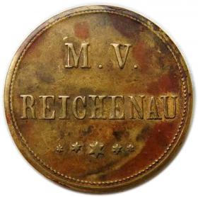 Picture for: Trade beer token Bogatynia / Reichenau
