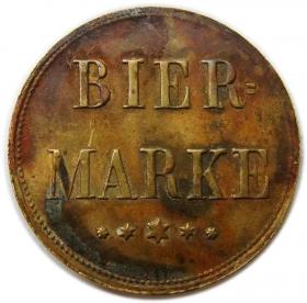 Picture 2 for: Trade beer token Bogatynia / Reichenau