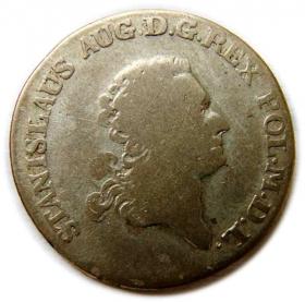 Picture for: Złotówka 1778 Stanisław August Poniatowski Warszawa