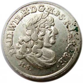 Picture for: 6 groschen (szostak) 1682 Frederick William Duke of Cieszyn Prussia Kaliningrad