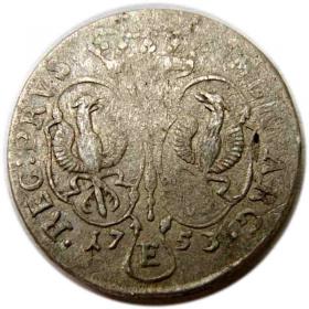 Picture 2 for: Szóstak 1753 Fryderyk II Wielki Prusy Królewiec