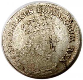 Picture for: Szóstak 1757 Fryderyk II Wielki Prusy