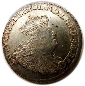 30 groschen 1762 August III Sas Gdansk