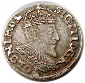 Picture for: Trojak 1594 Zygmunt III Waza Olkusz