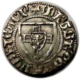 Picture 2 for: Szeląg Konrad III von Jungingen Zakon Krzyżacki