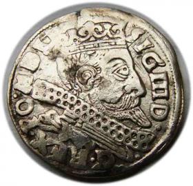 Picture for: Trojak 1599 Zygmunt III Waza Bydgoszcz