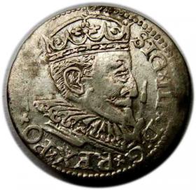 Picture for: Trojak 1596 Zygmunt III Waza Ryga