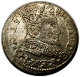 Picture for: 3 groschen 1596 Sigismund III Vasa Riga