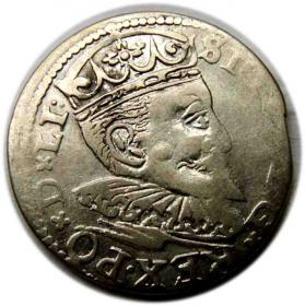 Picture for: 3 groschen 1596 Sigismund III Vasa Riga