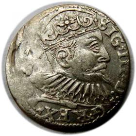 Picture for: 3 groschen 1599 Sigismund III Vasa Riga