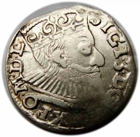 Picture for: Trojak 1593 Zygmunt III Waza Poznań