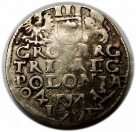 Picture 2 for: Trojak 1594 Zygmunt III Waza Poznań