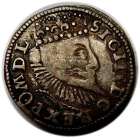 Picture for: Trojak 1597 Zygmunt III Waza Poznań