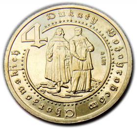 Picture for: 4 dukaty bożogrobowców chorzowskich 2010 Chorzów