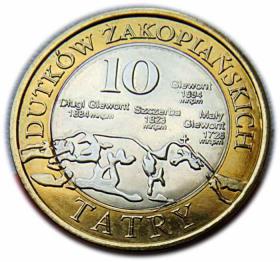 Picture 2 for: 10 dutków 2010 Zakopane Wilk Szary