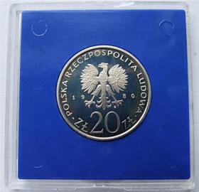 Picture 2 for: 20 złotych 1980 Igrzyska XXII Olimpiady