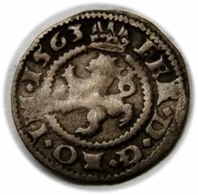 Picture for: Heller 1563 Ferdinand I Kutna Hora