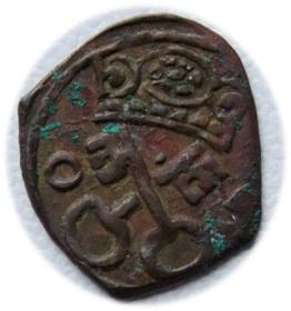 Picture for: Denar 1605 Sigismund III Vasa Poznan