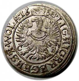 Picture 2 for: 3 krajcary 1668 Christian Wołowski Księstwo Brzesko  Legnicko  Wołowskie Brzeg