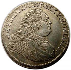 Picture for: 1/3 talara 1754 August III Drezno