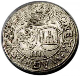 Picture 2 for: Czworak 1566 Zygmunt II August Wilno