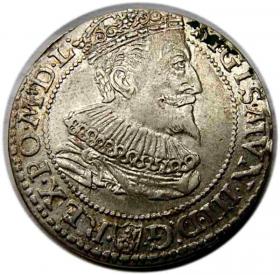 Picture for: Szóstak 1596 Zygmunt III Waza Malbork