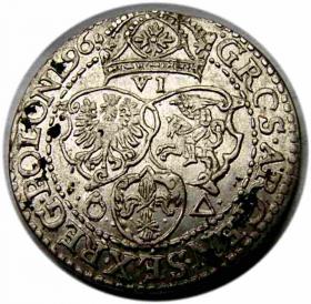 Picture 2 for: Szóstak 1596 Zygmunt III Waza Malbork