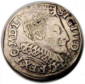 Picture for: Trojak 1596 Zygmunt III Waza Bydgoszcz