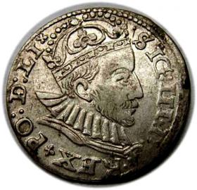 Picture for: Trojak 1588 Zygmunt III Waza Ryga