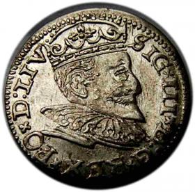 Picture for: Trojak 1595 Zygmunt III Waza Ryga