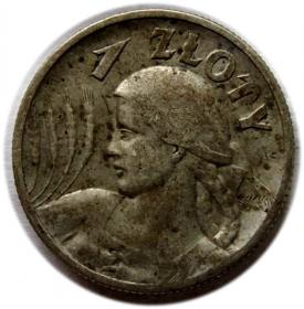 Picture for: 1 złoty 1925 II RP Londyn