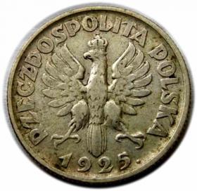 Picture 2 for: 1 złoty 1925 II RP Londyn