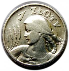 Picture for: 1 złoty 1925 II RP Londyn