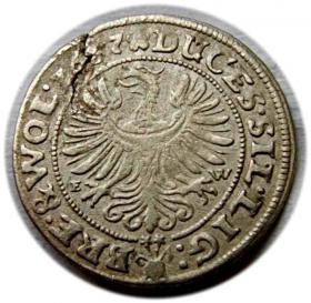 Picture 2 for: 3 krajcary 1657 Jerzy III Ludwik IV Chrystian Księstwo Brzesko  Legnicko  Wołowskie Brzeg