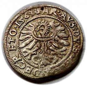 Picture 2 for: 2 krajcary 1563 Ferdynand I Wrocław