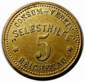 Picture for: Żeton na chleb Bogatynia / Reichenau