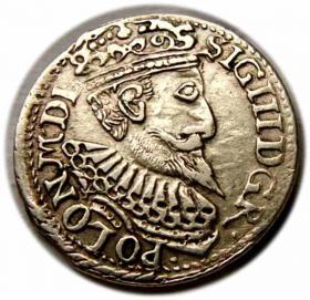 Picture for: Trojak 1598 Zygmunt III Waza Olkusz