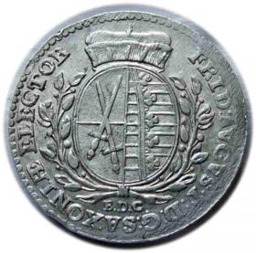 Picture for: 1/12 talara 1764 Fryderyk August III Saksonia Drezno
