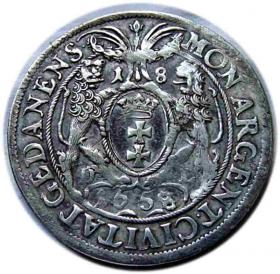 Picture 2 for: Ort 1657/8 Jan Kazimierz Gdańsk