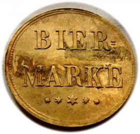 Picture 2 for: Żeton piwny Bogatynia / Reichenau