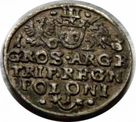 Picture 2 for: Trojak 1623 Zygmunt III Waza Kraków